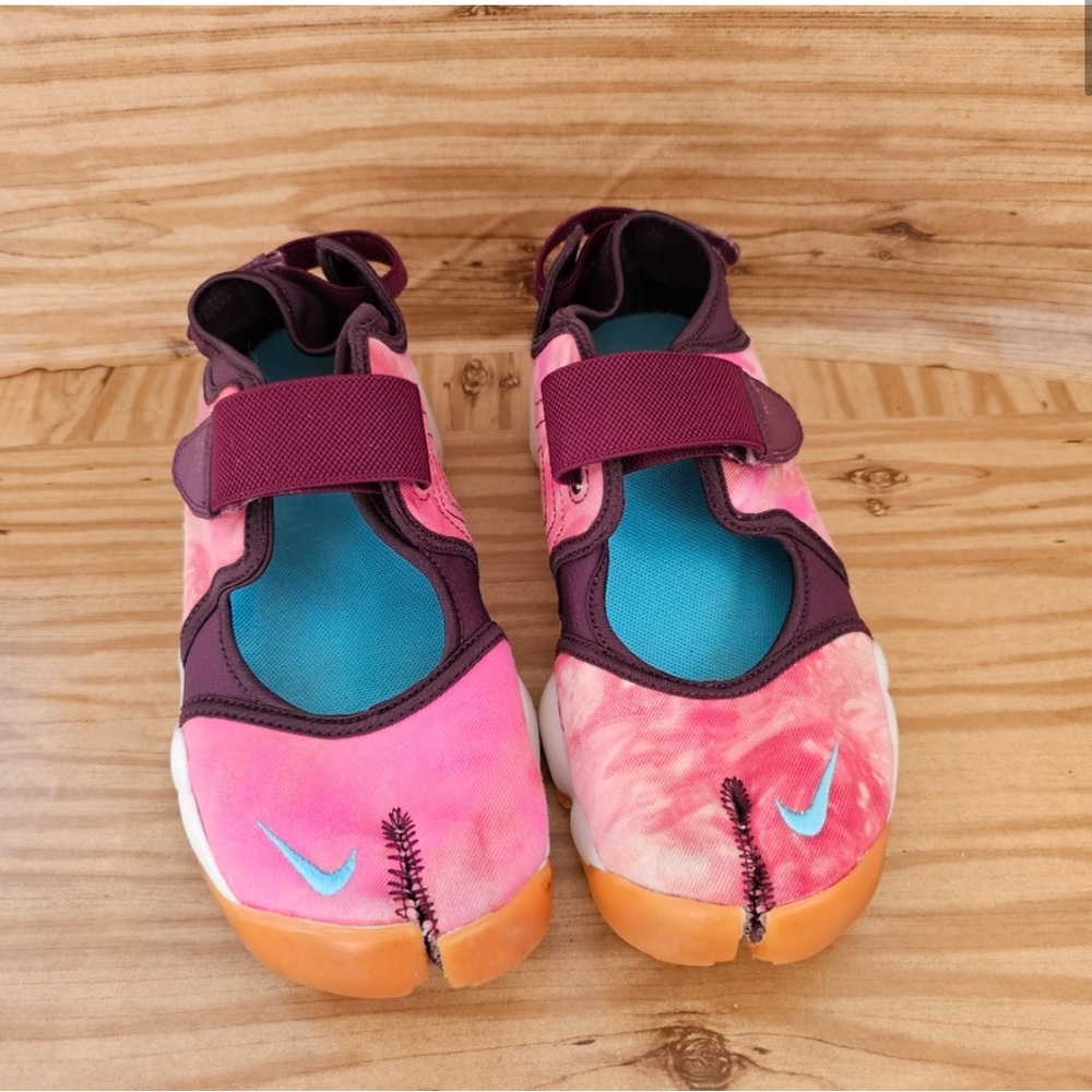 Nike Air Rift Pink Tie Dye